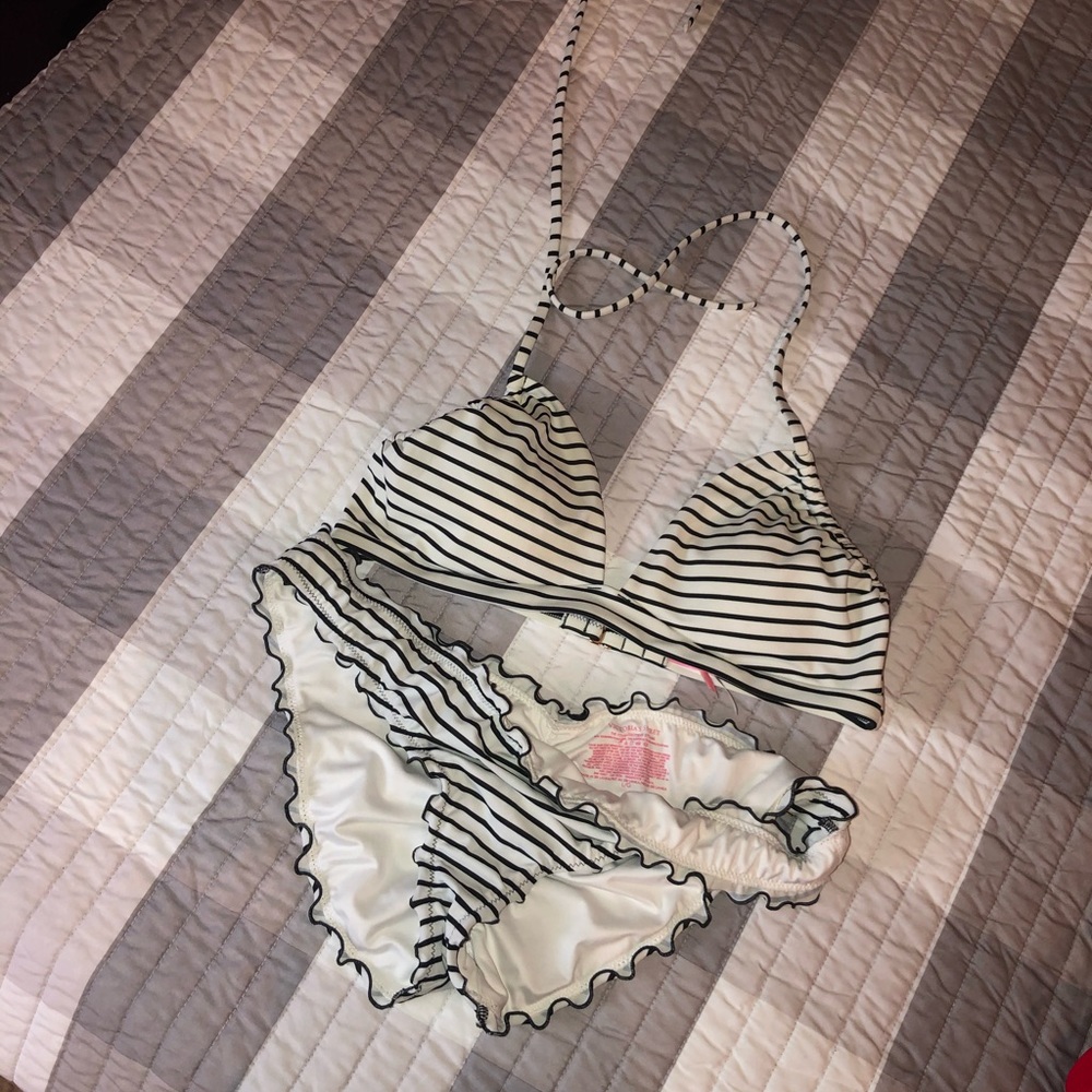 Victoria’s Secret stripe Bikini